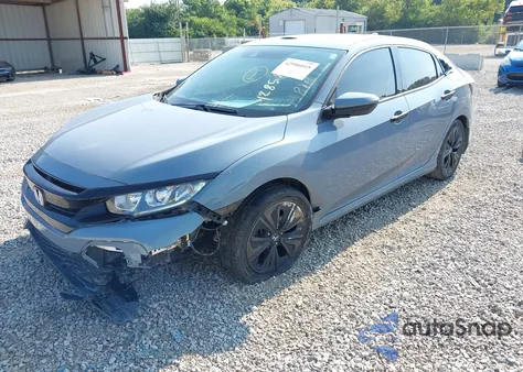 2019 Honda Civic Ex z USA, uszkodzony, nr VIN SHHFK7H64KU228687